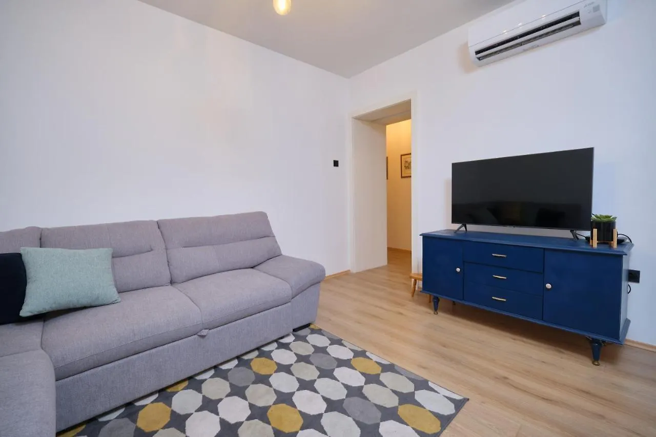 Bacci Central 2-Bedroom Apartment By Litto Сплит Хорватия